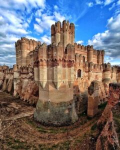 A Spanish Palace "Castillo de Coca"