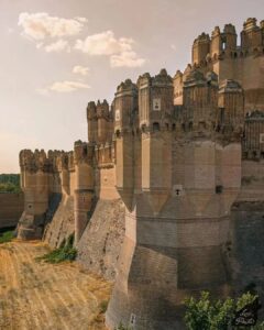 A Spanish Palace "Castillo de Coca"