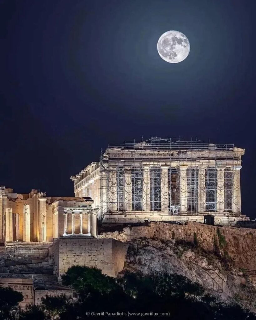 A Timeless Marvel of Ancient Athens' Golden Age