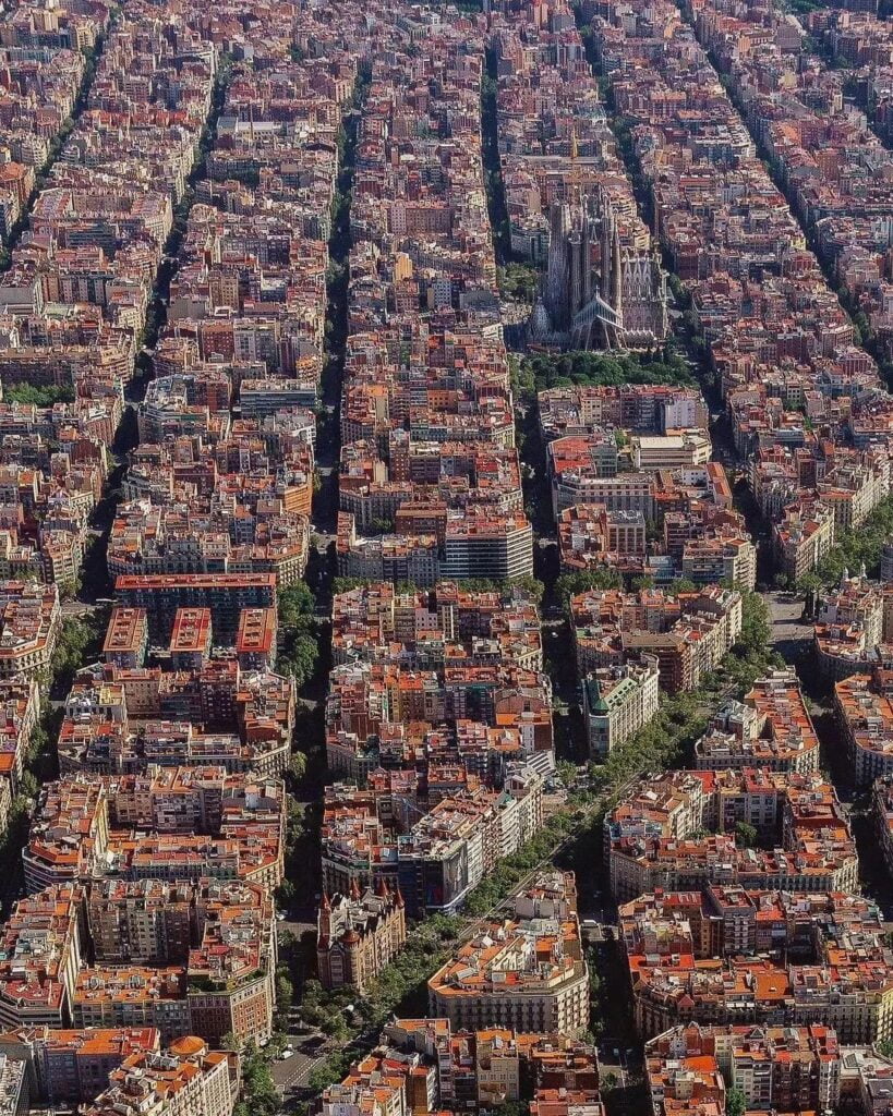 Barcelona is famous for its architectural wonders