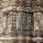 As you explore the exterior of the temple, you'll encounter a breathtaking array of sculptures depicting various forms of Shiva, Vishnu, and the Ashtadigpalas