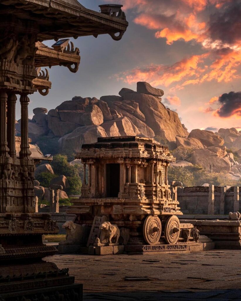 the Stone Chariot of Hampi is more than a physical structure; it is a gateway to the past—a past brimming with artistic brilliance and cultural significance