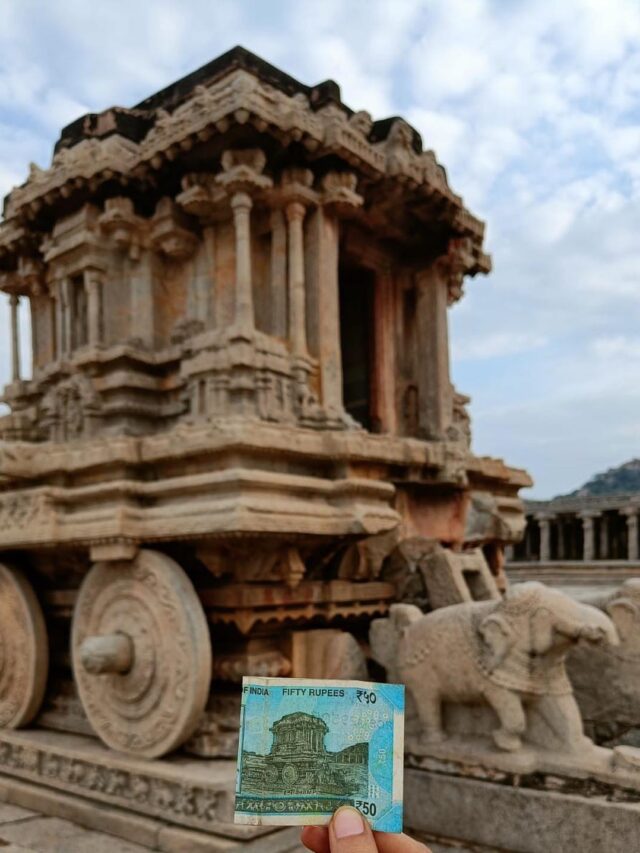 9 Unique Facts About The Famous Stone Chariot of Hampi