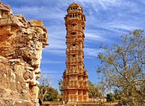 The intricate carvings, the panoramic views from its summit