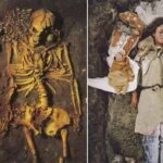 poignant tale of a young woman and her newborn child, dating back to a staggering 7000-6000 years ago