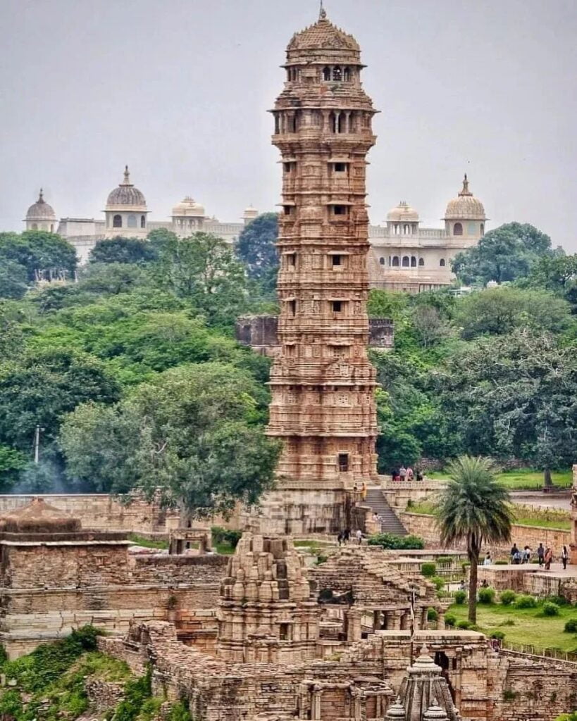 The intricate carvings, the panoramic views from its summit